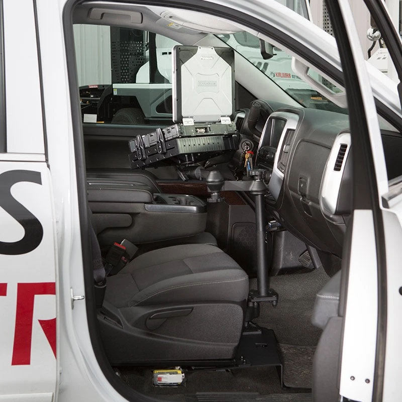 RAM-VB-193-SW1  RAM No-Drill Laptop Mount for '14-19 Chevrole... - Image 4 of 4