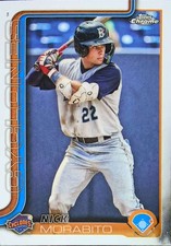 2025 Topps Pro Debut #PD-194 Nick Morabito Brooklyn Cyclones
