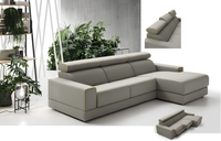 Ladestation Eckcouch Sofa Couch Sofas Couchen Garnitur MöBel Stoff Alfitalia Neu