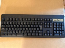 Final Fantasy XI 11th Anniversary Keyboard USB Japanese Layout Tested Japan Rare