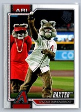 2026 Topps Series 1 Celebration Mascots Baxter Arizona Diamondbacks 