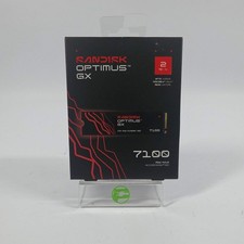 New SanDisk 2280mm Optimus GX 2TB M.2 NVMe Gen 4.0 x 4 SSD SDSP71200TAN