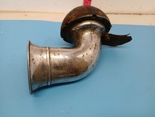 Vintage Antique Car Truck Electric Trumpet Horn Chrome 1930s 1940s Rat Rod Vintage Antique Car Truck Electric Trumpet Horn Chrome 1930s 1940s Rat Rod