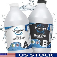 Food Safe Epoxy Resin Self Leveling High Gloss Durable Table Tops Crafts New