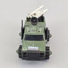 Vintage LJN Rough Riders Omni Force 4x4 Missile Launcher Truck 1981 Macao Toy