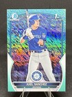 2023 Bowman Chrome 1st Axel Sanchez #BCP-73 Aqua Shimmer Refractor /125