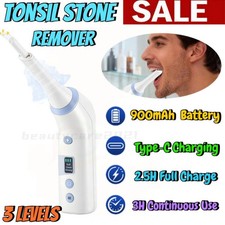 Electric Tonsil Stone Remover Tool Kit, with 300,000-pixel HD Camera & LED Light