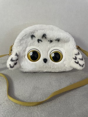 Harry Potter Hedwig Owl Plus Interactive Crossbody Purse Preowned