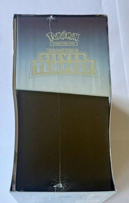pokémon trading card game silver tempest elite trainer box Pokemon: sword and shield sealed The Elite Trainer Box includes 8 booster packs Silver Tempest Pokemon Center Elite