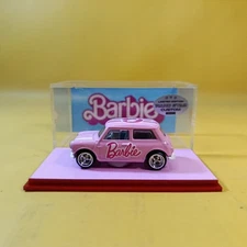 Matchbox AUSTIN MINI COOPER Pink BARBIE (WANGSTAR CUSTOM) Limited REAL RIDERS