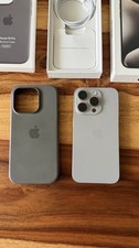 Apple iPhone 15 Pro 256GB Natural Titanium Top Zustand
