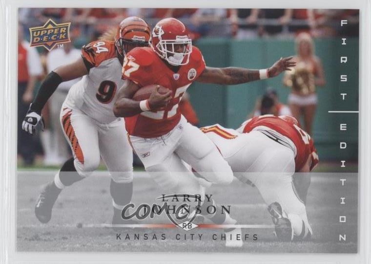 2008 Upper Deck First Edition Larry Johnson #75 0j5