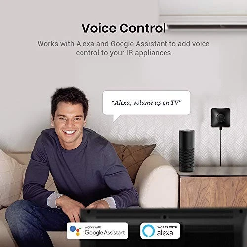 BroadLink RM4 pro S and Sensor Set, IR & RF 433MHz Universal Remote Control Hub - Picture 5 of 5