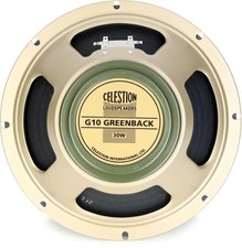 Celestion G10 Greenback 10" 30-Watt Replacement Guitar Speaker 8 Ohm