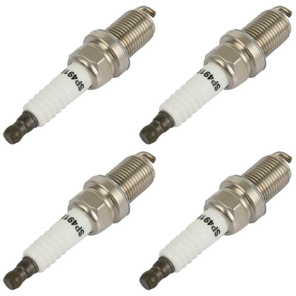 4Pcs For 1988-1991 Honda Civic 1.6L 1999-2002 Saab 9-3 2.3L Iridium Spark Plugs Foto 2 de 4
