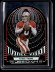 2019 Panini Obsidian Football Electric Etch Orange Steve Young #TV-36