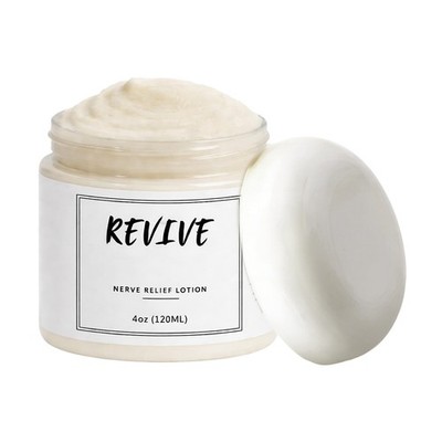 Revive Nerve Cream with Magnesium - Neuropathy Soothing Lotion with Menthol