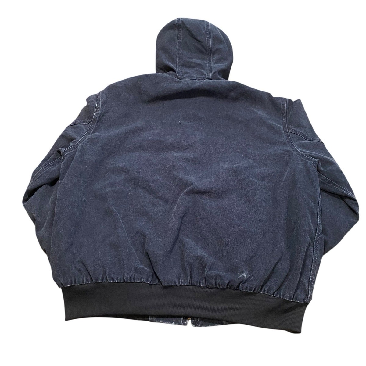 ‼️カーハート アクティブジャケット J25 MDT Vintage Carhartt Duck Active Jacket XXL Tall J25 MDT Navy