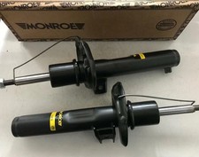 AUDI Q3 2011-2018 2x NEW GENUINE MONROE FRONT GAS SHOCK ABSORBERS SHOCKS PAIR