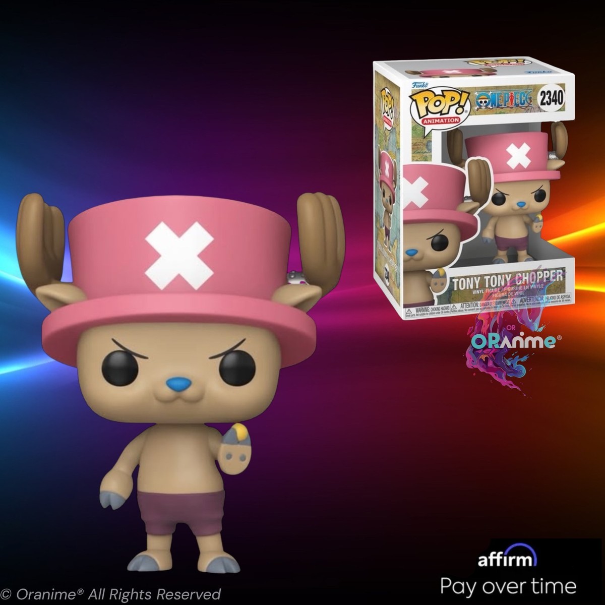 Funko Pop! One Piece Tony Tony Chopper #2340 *PRE-ORDER* | eBay