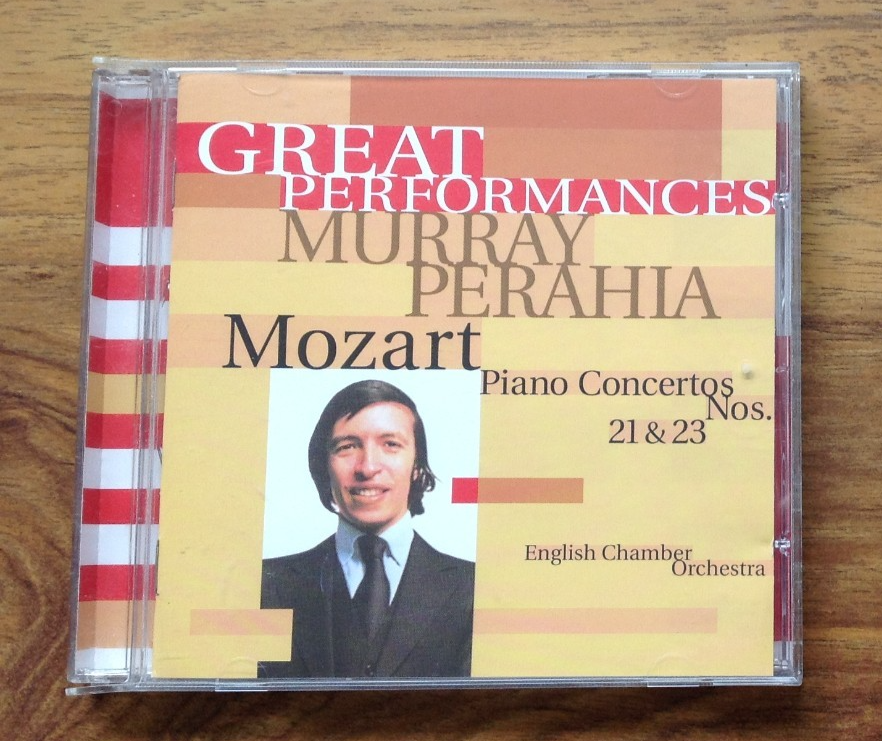 Murray Perahia Mozart Piano Concertos Nos. 21 & 23 CD . Free UK Postage