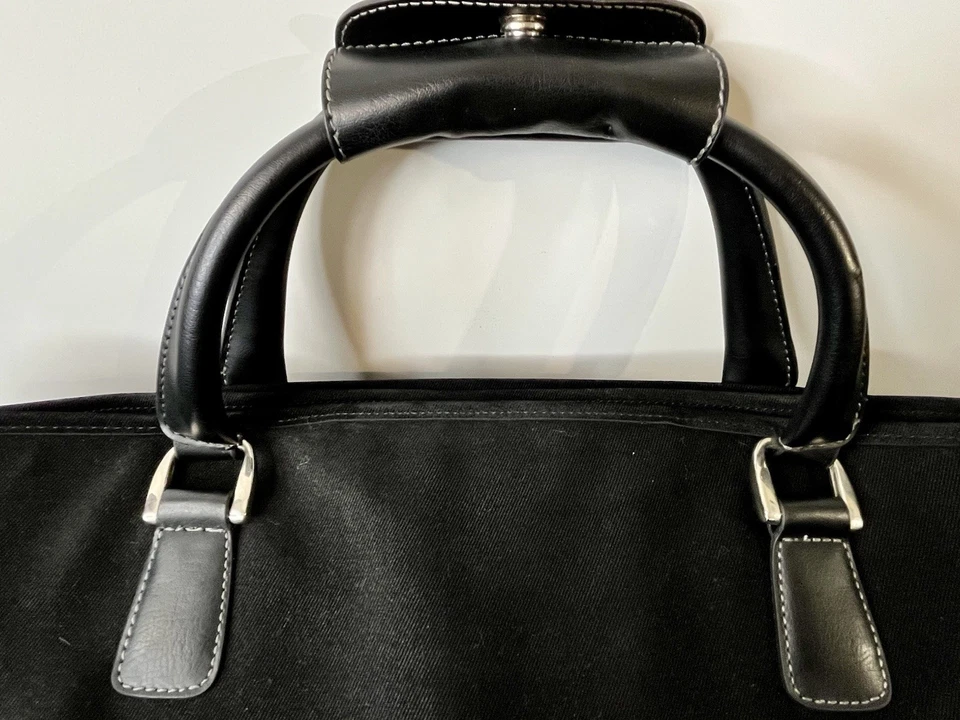 Diane Von Furstenberg Wardrobe Garment Rack Bag Suitcase Luggage Organizer Black - Image 4 of 4