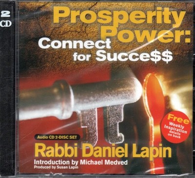 PROSPERITY POWER: CONNECT FOR SUCCESS - 2xCD Audiobook *NEW & SEALED*