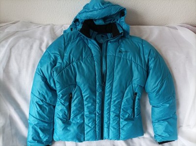 Odlo Lady Damen Winter Jacke Gr. L (XL) Blau Kapuze