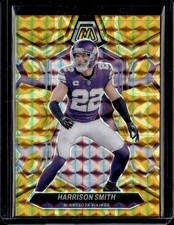 2024 Panini Mosaic #147 Harrison Smith Mosaic Reactive Yellow