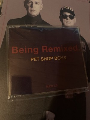 Pet Shop Boys Being Boring (remix) Being Remixed Rare Maxi CD Germany