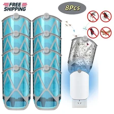 8Pack Flying Insect Trap Refills Compatible for ZEVO, Indoor Fruit Fly Refill US