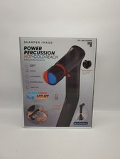 Sharper Image Power Percussion Hot  Cold Reach Massager, Good Condition