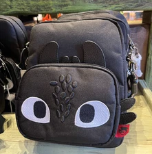 Universal Epic Universe HTTYD How to Train Your Dragon Toothless Crossbody Bag