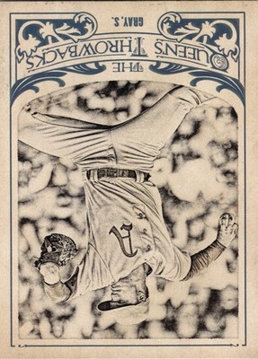 2015 Topps Gypsy Queen - The Queen's Throwbacks Sonny Gray #QT-21 - Athletics
