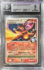 2009 Pokemon Platinum Supreme Victors Charizard G LV.X Holo #143/147 BGS 9