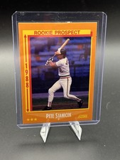 1988 Score - Pete Stanicek #628 (RC)