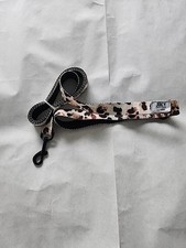 Juicy Couture Cheetah Animal Print Pet Leash. 6 Ft