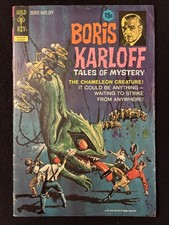 Cover of Boris Karloff Tales of Mystery #42