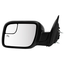 For 2011-2015 Ford Explorer Heated Puddle Signal Light 7 Pin Driver Side Mirror