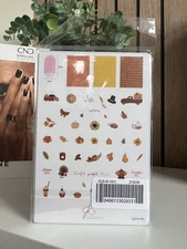 Clear Jelly Stamper Autumn Skies, Pumpkin Pies CjSH-101  Nail Art Stamping Plate