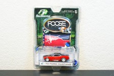 Jl Full Throttle Foose Design 1970 Ford Mustang Red Diecast 164 Sealed Jl Full Throttle Foose Design 1970 Ford Mustang Red Diecast 164 Sealed
