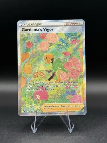Gardenia's Vigor GG61/GG70 SWSH: Crown Zenith: Galarian Gallery Holo