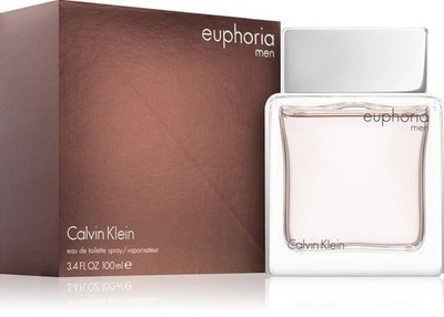 Calvin Klein Euphoria for Men Eau de Toilette 100 ml Herren
