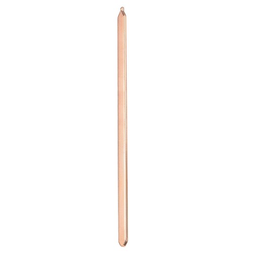 Copper Flat Heat Pipe for Cooling Laptop CPU GPU Heatsink 200mm x 8mm x 3mm - Afbeelding 4 van 5