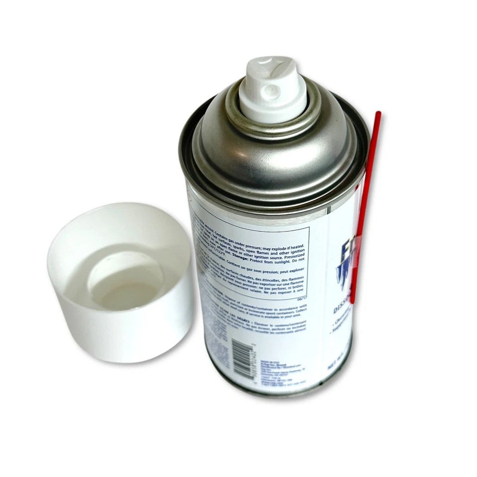 Zep Freeze II Removedor de Gomas Spray Congelante Latas 6oz, Paquete de 2 Foto 3 de 4