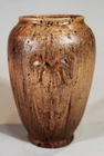 Rare Rookwood Arts & Crafts Mottled Matte Brown Model 2123 Vase Dated 1928