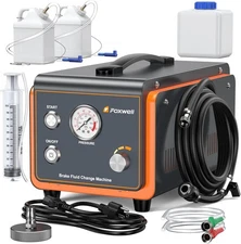 FOXWELL RT1000 Brake Fluid Bleeder Machine Brake System Bleeding Exchanger Kits