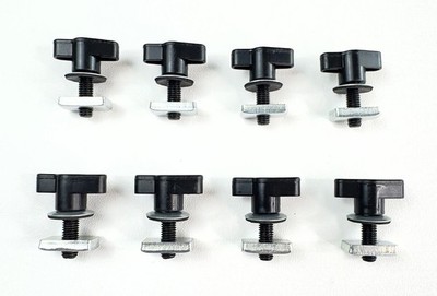 Jeep Wrangler Universal Quick Remove Hard Top Fasteners Nuts Bolts  YJ TJ JK 