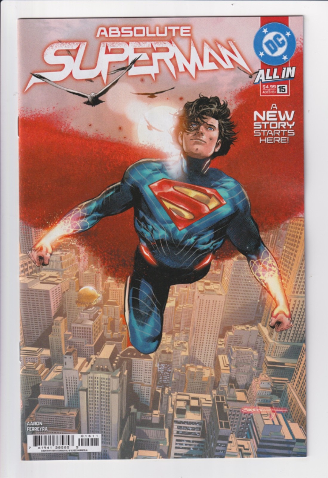 ABSOLUTE SUPERMAN NM 2024 Jason Aaron DC comics sold SEPARATELY you PICK