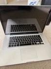 MacBook Pro 15-inch A1286. Running Linux. 2nd Hand Battery